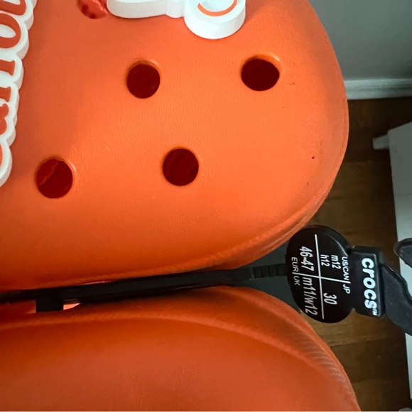 Crocs x Anwar Carrots Clog 'Orange' 207266-810All Terrain size 12 and 13unisex’s - Picture 7 of 9